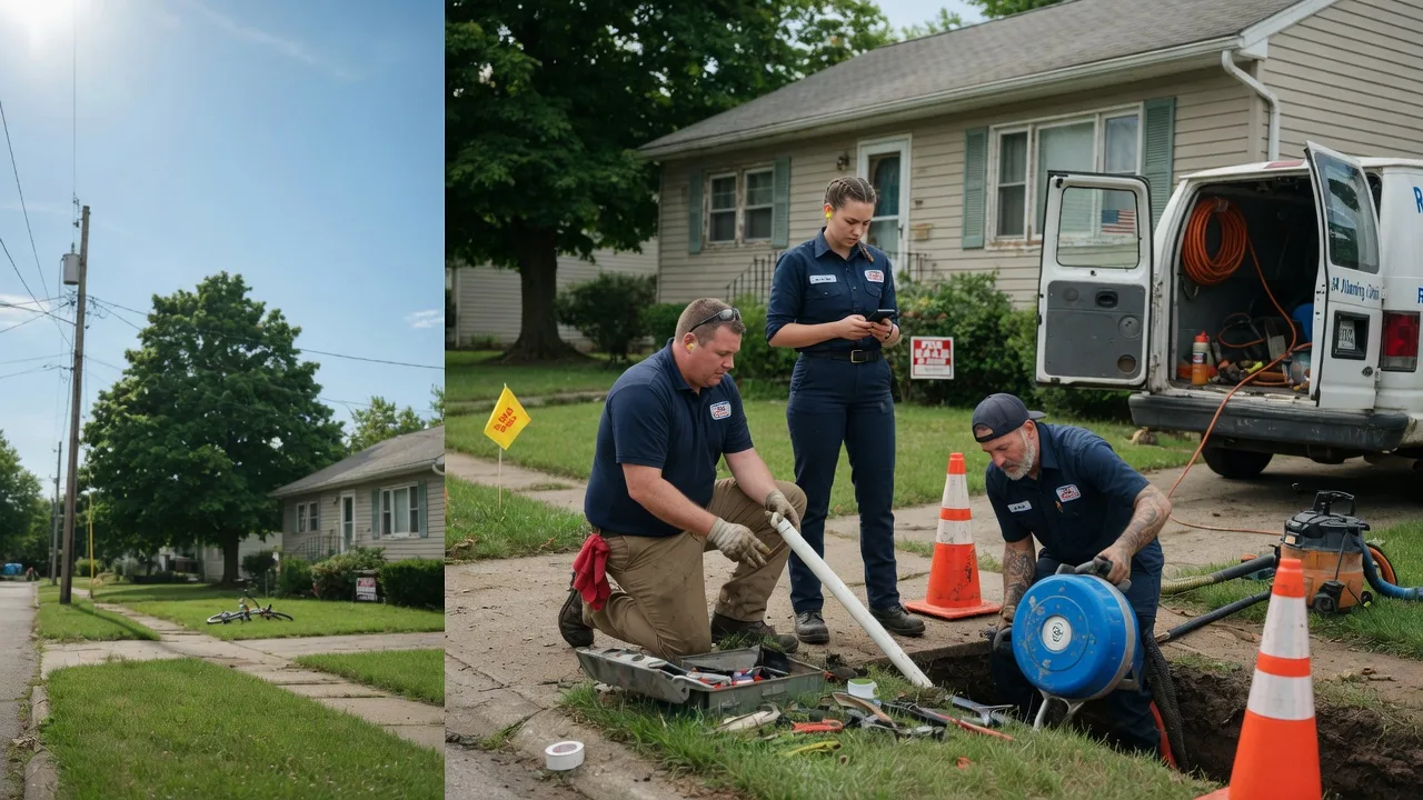 Sewer Line Repair in Pike Road, AL near me